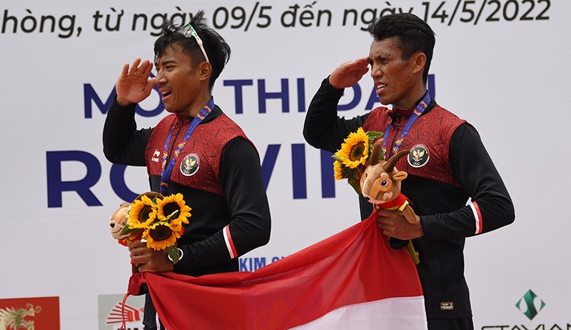 Klasemen Sementara Perolehan Medali Sea Games 2021 Pukul 23.00 WIB: Indonesia Posisi 3