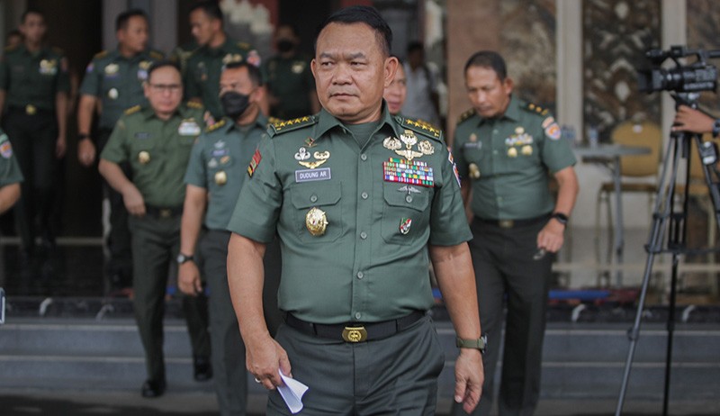 Jenderal Dudung Minta Kondisi Prajurit Diperhatikan: Jangan Sampai Menderita!