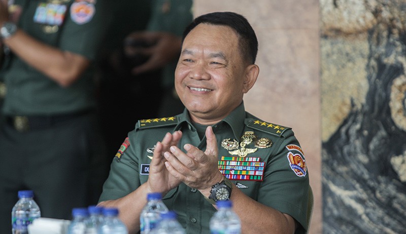 Jenderal Dudung Apresiasi Upaya Para Pangdam Pantau Harga Minyak Goreng 