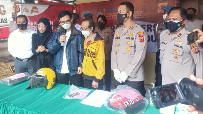 Begal di Sukarajin Cikutra Bandung Tertangkap, Korban: Terima Kasih Polisi
