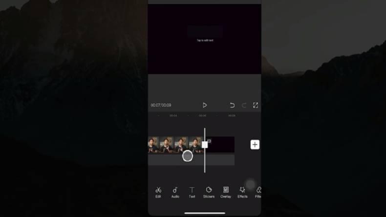 Cara Menambahkan Stiker ke Video di CapCut