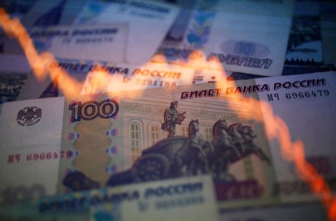 Ekonomi Rusia Hadapi Kontraksi Terburuk dalam 3 Dekade