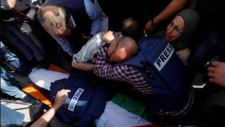 PWI Pusat Kutuk Kekejian Israel yang Tembak Mati Wartawan Al Jazeera