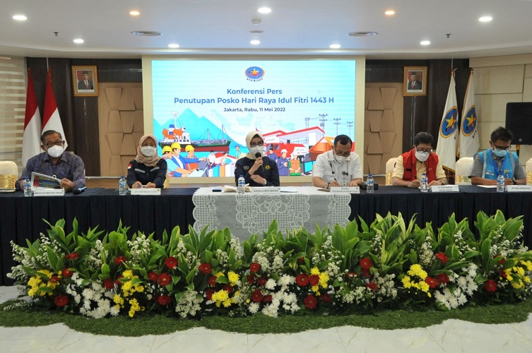 Mudik Idul Fitri 1443 H Aman dan Lancar, Posko Nasional Sektor ESDM Ditutup
