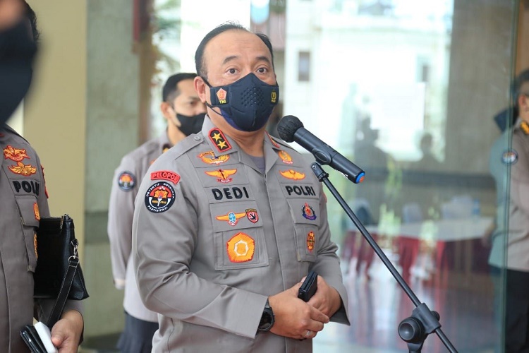 Polri Koordinasi dengan Interpol soal 3 WNI Terlibat ISIS yang Diduga di Suriah