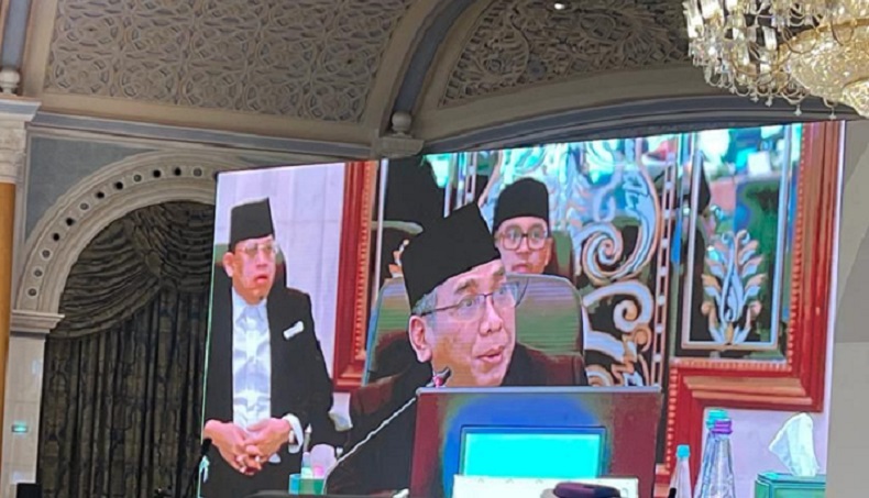 Ketua Umum PBNU : Agama Diperalat sebagai Senjata Politik untuk Memperebutkan Kekuasaan