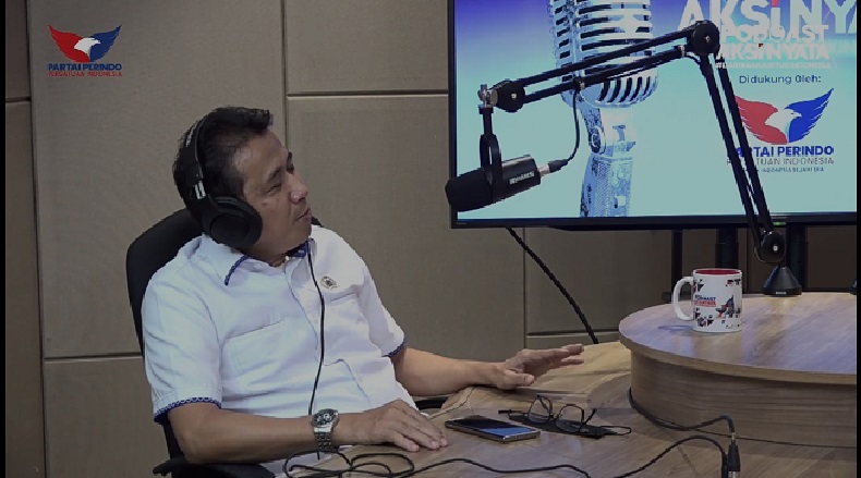 Wakil Ketua Dewan Kota Jakpus: Perindo adalah Partai Masa Depan
