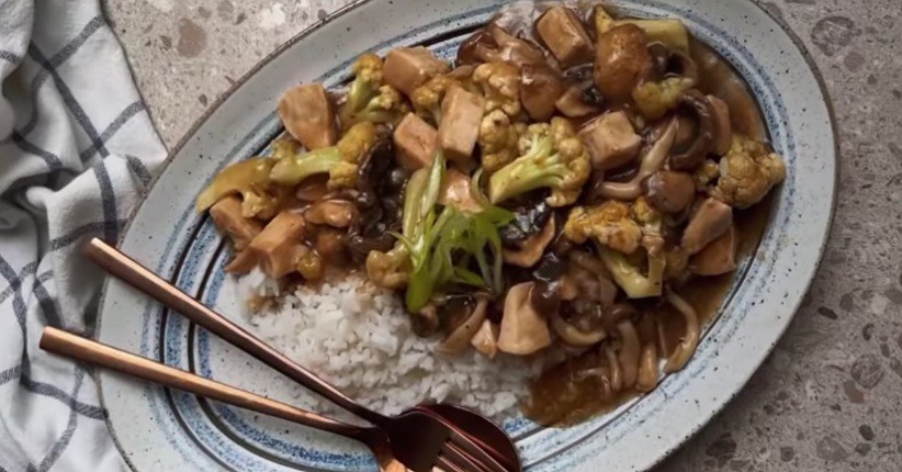 Cara Membuat Nasi Ayam Cah Jamur Mirip di Resto Bakmi GM, Ini Resep Rahasianya