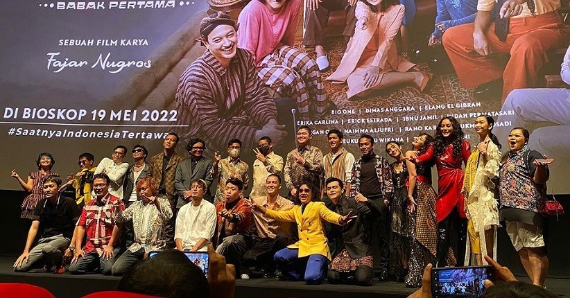 Film Srimulat Tayang di Bioskop, Sandiaga Uno: Hil Yang Mustahal Lucu Abis!