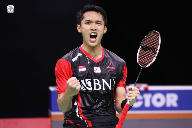 BWF Update Ranking Terbaru, Jonatan Christie Geser Peraih Emas Olimpiade