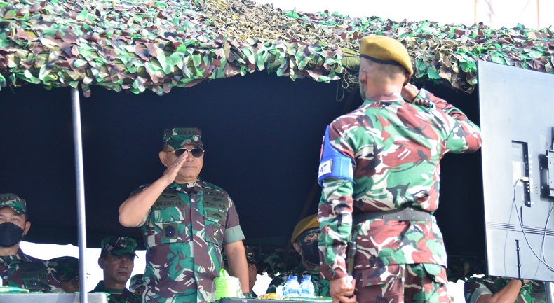 KSAD : TNI AD Siap Hadapi Segala Ancaman dan Jaga Kedaulatan Indonesia