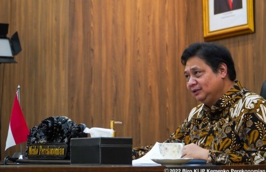 Bertemu Dubes Jerman, Menko Airlangga Berharap Kerja Sama Bilateral Terus Ditingkatkan