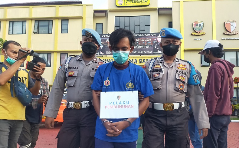 Pembunuhan Perempuan di Kamar Kos Bogor Terungkap, Berawal dari Open BO