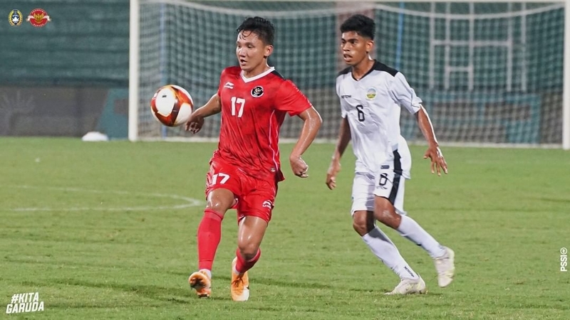 Hasil Indonesia Vs Kirgistan: Sengit! Garuda Muda Tertahan di Babak Pertama