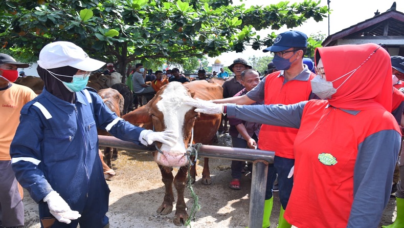 Pasar Hewan di Sukoharjo Ditutup, Transaksi Dibatasi Lokal Kabupaten 
