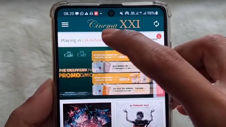3 Cara Pesan Tiket Bioskop Online, Tak Perlu Antre di Loket