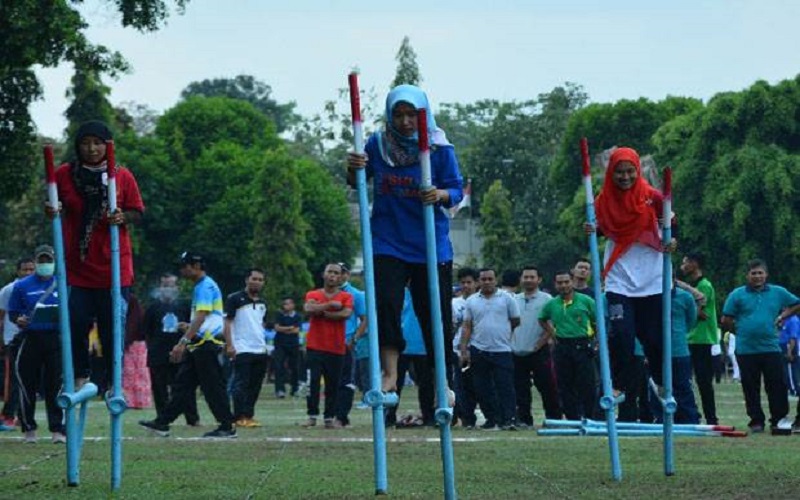 Sekolah di Sumsel Wajib Kenalkan Olahraga Tradisional 