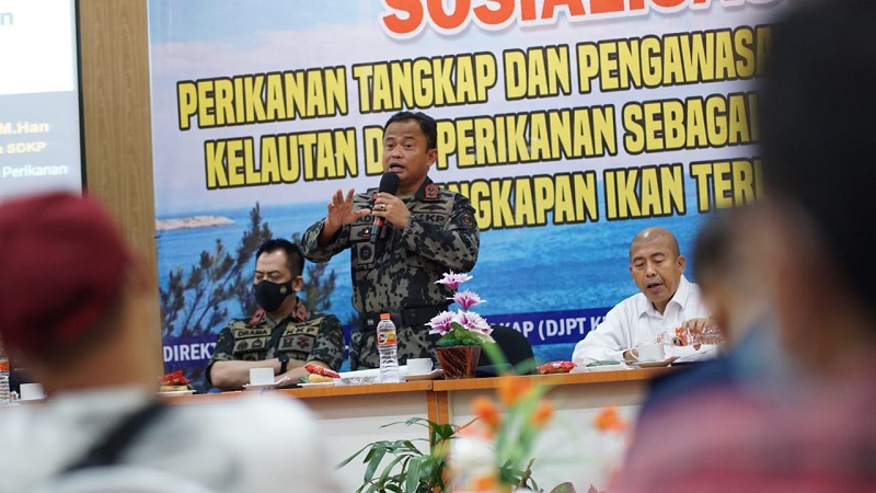 KKP: Penerapan Sanksi Administratif untuk Kepatuhan dan Keberlanjutan Dunia Usaha
