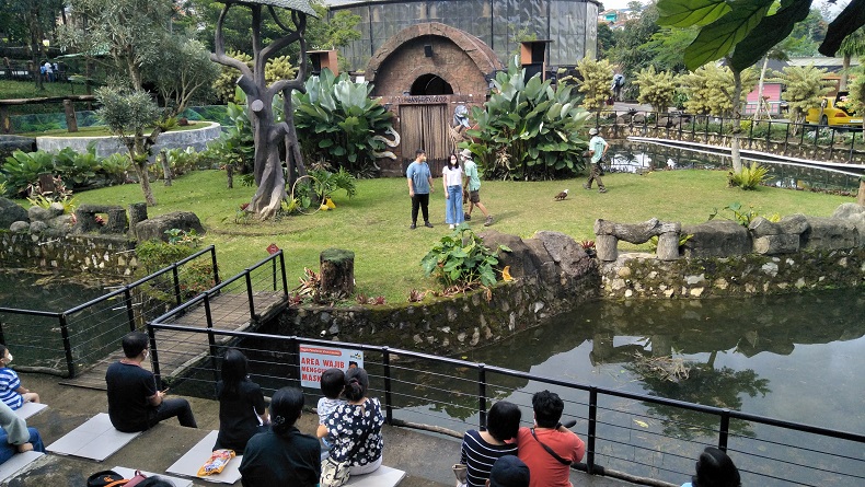 Lembang KBB Diserbu Wisatawan saat Long Weekend, Pengelola Objek Wisata Siapkan Ini