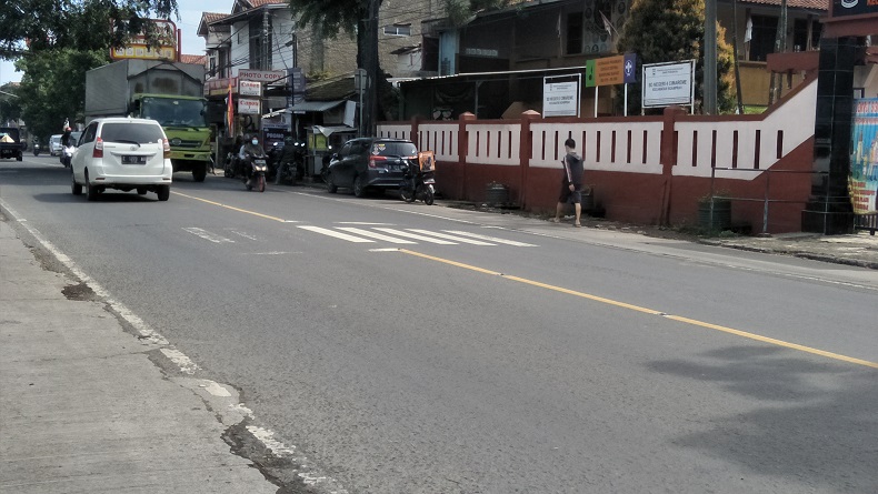 Kecelakaan Lalu Lintas Ancam Keselamatan Siswa, SDN Citapen KBB Butuh ZoSS