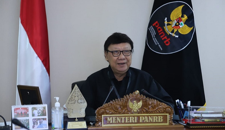 Tjahjo Kumolo Minta ASN Netral dan Loyal Siapa pun Presidennya