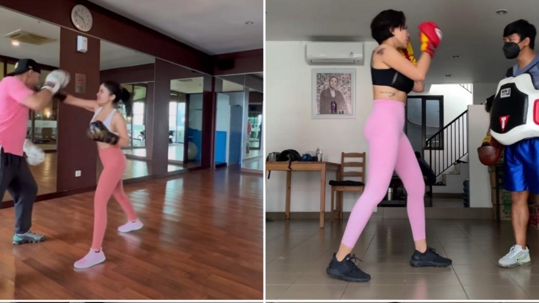 Nikita Mirzani Siap-Siap Adu Jotos dengan Dinar Candy, Ada Apa? 