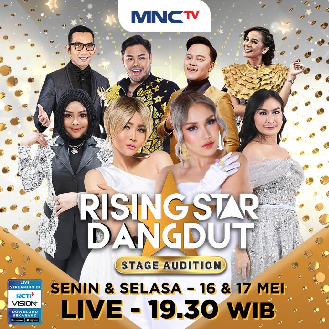 Persaingan Makin Ketat Siapakah Calon Mega Dangdut Masa Depan? Saksikan Rising Star Dangdut di MNCTV