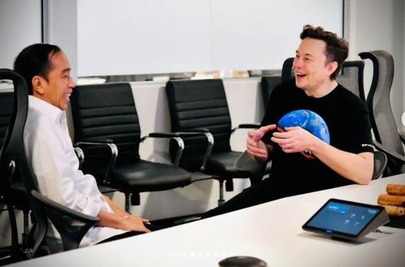 Elon Musk Tertarik Kerja Sama dengan Indonesia karena Miliki Potensi Besar
