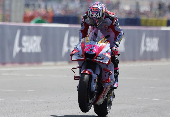 Hasil MotoGP Aragon 2022: Dramatis! Enea Bastianini Juara, Fabio Quartararo Gagal Finis