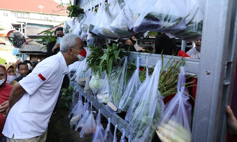 Ganjar Terkejut dengan Murahnya Harga Kebutuhan Pokok di Jogja, Ternyata...