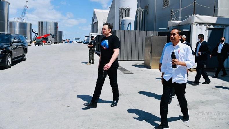 Jokowi Bertolak Menuju Tanah Air usai Kunjungan ke AS