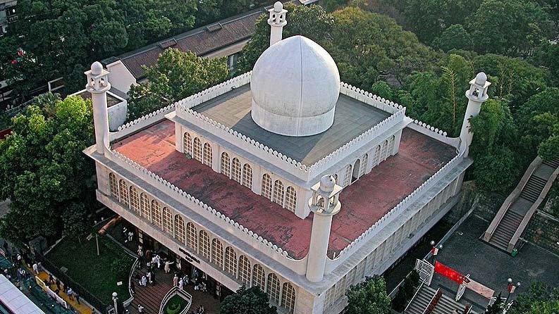 Intip Kemegahan Masjid Kowloon, Tempat Ibadah Umat Muslim Paling Ikonik di Hong Kong 