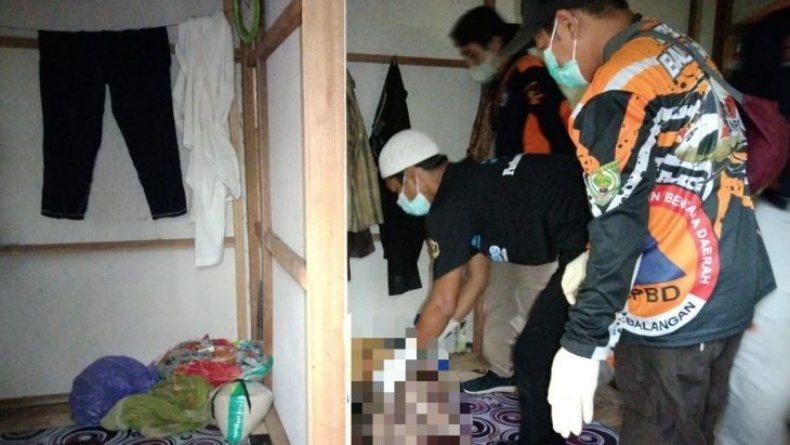 2 Hari Tak Keluar Rumah, Kakek di Balangan Ditemukan Tewas Membusuk