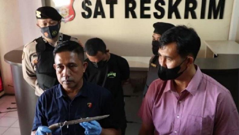 Sempat Buron, Pembunuh Taufik Hidayat di Kendari Ditangkap saat Sembunyi di Morowali