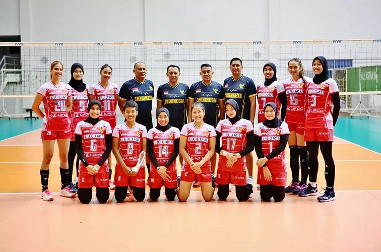 Hasil Voli Putri SEA Games 2023: Indonesia Dihajar Thailand 0-3
