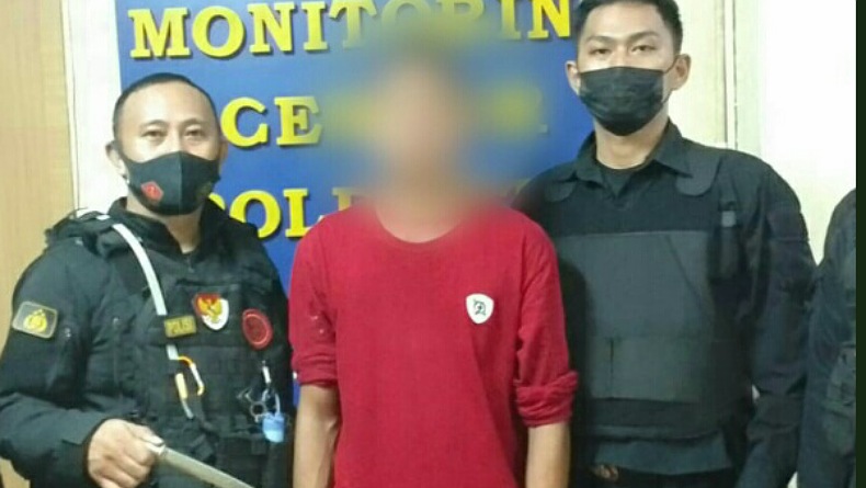 Bawa Sajam saat di Wonasa Singkil, Pria Manado Ini Diamankan Polisi
