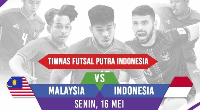 Hadapi Malaysia di SEA Games 2021, Timnas Futsal Indonesia On Fire 