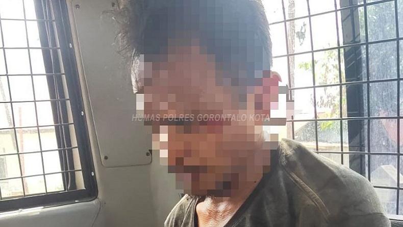 Gorontalo Geger, ODGJ Ngamuk Pakai Celurit Bacok Kepala Warga