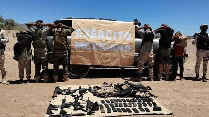 Bocah 14 Tahun Jadi Anggota Pembunuh Bayaran Kartel Narkoba, Ditangkap saat Penggerebekan