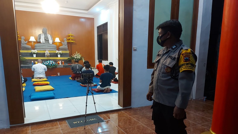 Perayaan Waisak, 30 Vihara di Semarang Dijaga Ketat