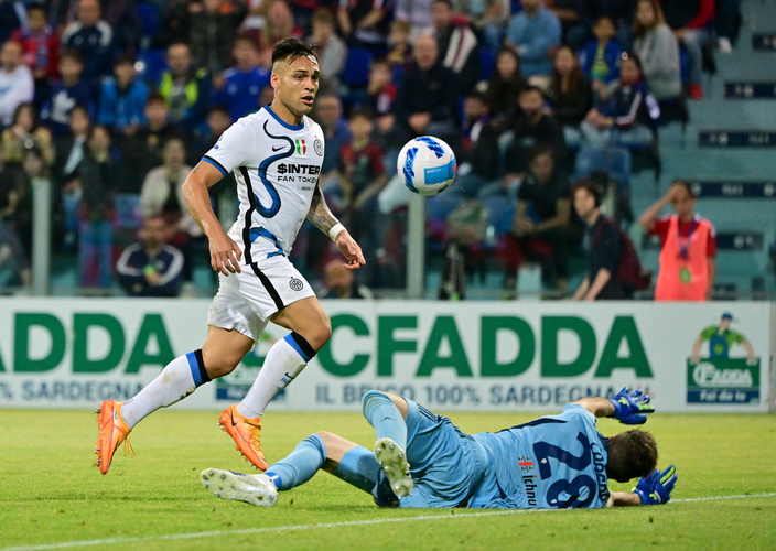Hasil Cagliari Vs Inter Milan: Lautaro Martinez Brace, Perburuan Scudetto Makin Panas