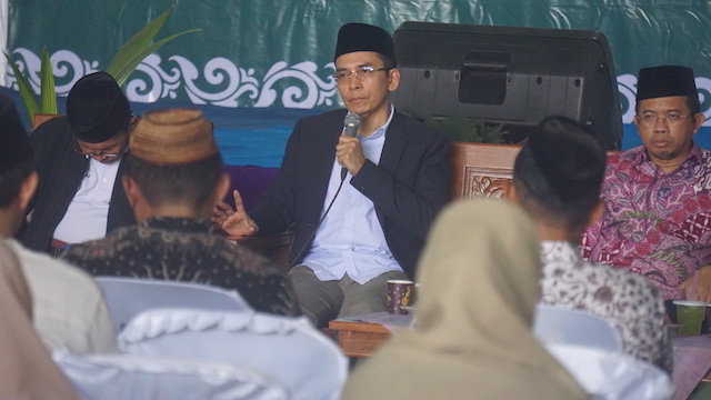 Harus Hati-hati Mengeluarkan Fatwa, TGB Dukung Regulasi Sertifikasi Penceramah