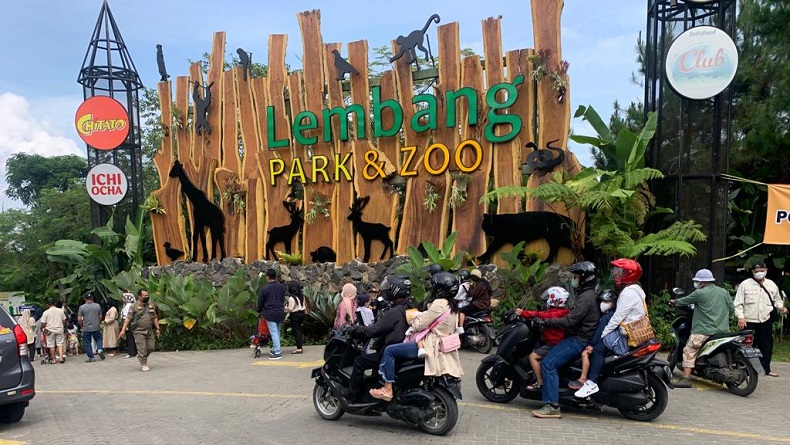 Ribuan Wisatawan Serbu Lembang KBB, Okupansi Hotel Naik 57 Persen