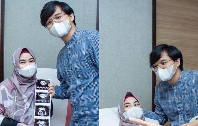 Selamat! Anisa Rahma Hamil Bayi Kembar setelah Penantian 4 Tahun