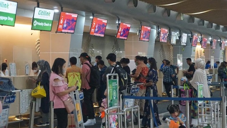Penumpang Penerbangan Luar Negeri Melonjak 55,77 Persen di April 2022  