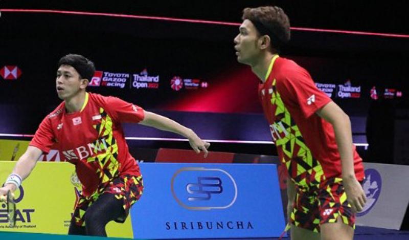 Hasil Final Thailand Open 2022: Fajar/Rian Cedera, Hoki/Kobayashi Juara