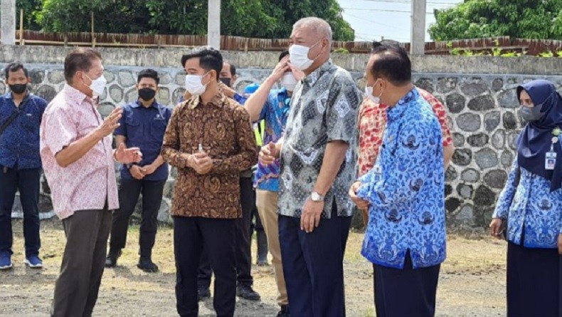 Pembangunan Wahana Air di Solo Terkendala Kontur Tanah dan Cuaca