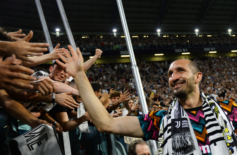 Penuh Haru! Juventus Tulis Surat Perpisahan untuk Giorgio Chiellini