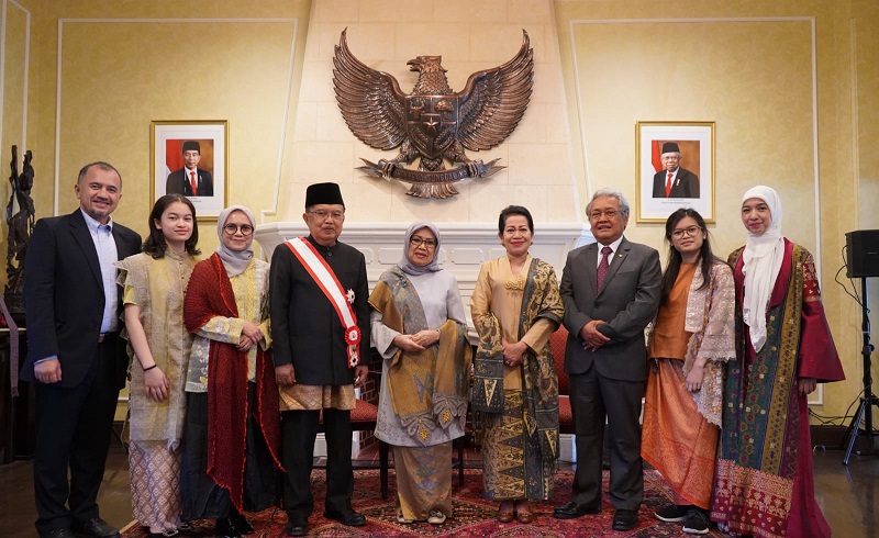 Cerita Jusuf Kalla Terima Bintang Jasa Tertinggi dari Kaisar Jepang
