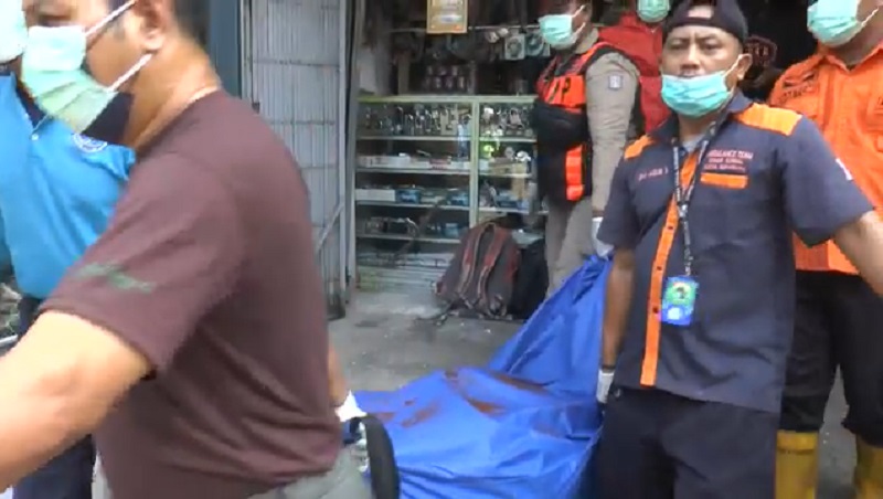 Pemilik Toko Listrik di Surabaya Ditemukan Tewas Membusuk 